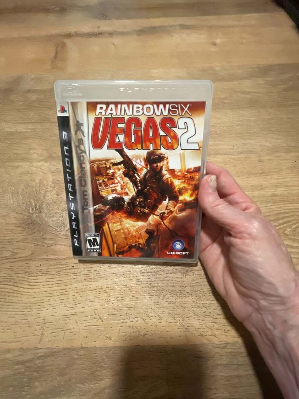 Ubisoft Tom Clancy's Rainbow Six Vegas 2 PlayStation 3 Video Game